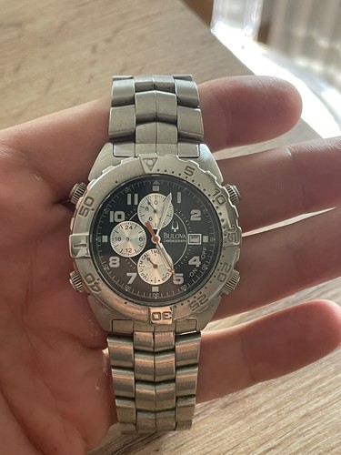 Bulova chronograph - bulova,