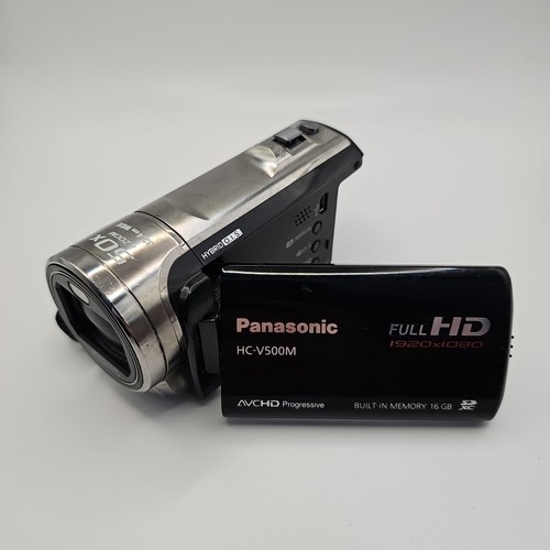 Videokamera panasonic v500m - videokamera, hc-v500m
