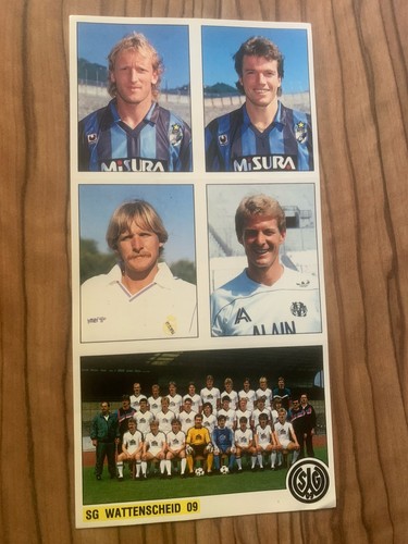 Fussball sammelbilder - fussball, 89: