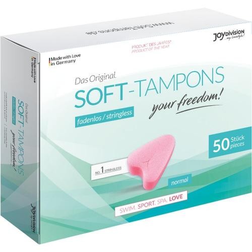 Soft tampons normal st - soft,