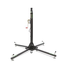 Kuzar K3 Towerlift 1,72-5,3 m, max. 125kg, schwarz - Traversenlift