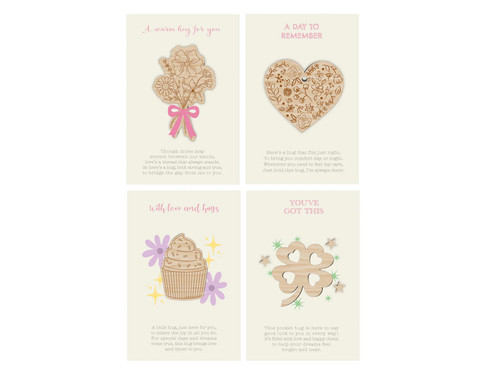 Crafters companion shaped - companion, hug