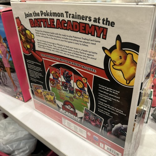 Pokemon battle academy - pokemon,
