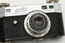 Perfex One-o-two / 102, USA Messsucherkamera 1949