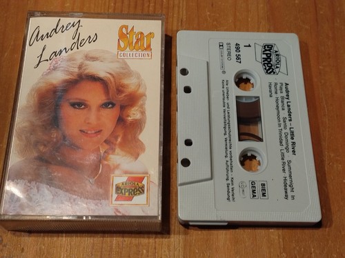 Audrey landers star - audrey, landers-star