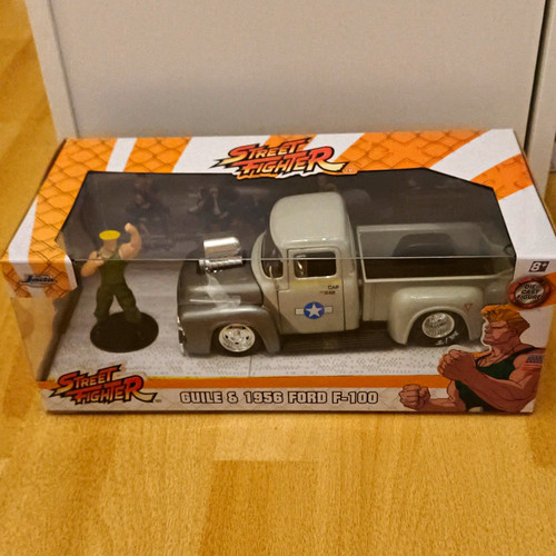 Jada toys street fighter - street, guile