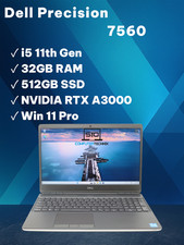 Dell precision 7560 - dell, i5-11500h