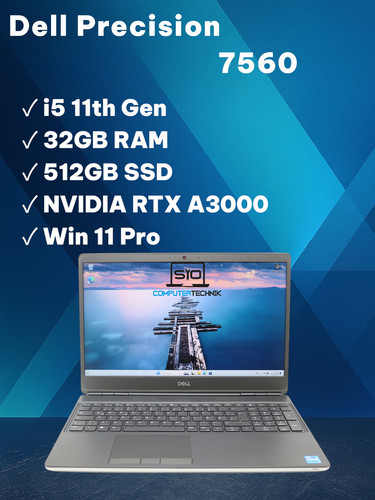 Dell precision 7560 11500h - precision, i5-11500h