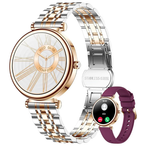Smartwatch damen gold - smartwatch,