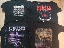 Heavy Metal Shirts Death Gatecreeper Death  Obituary Rock Deicide top Thrash sic