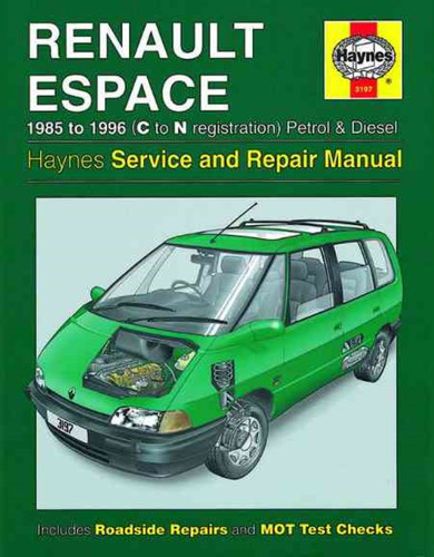 Renault espace 1985 1996 - renault,