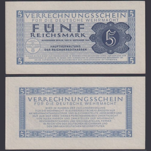 Verrechnungsscheine wehrmacht - verrechnungsscheine,