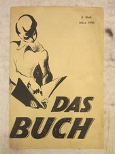 Das Buch. Zeitschrift fur die