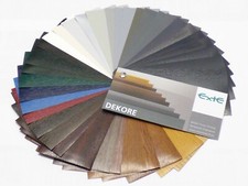 "3,92€/m" 50mm Flachleiste Farben Renolit Beschichtet Fensterleiste Abdeckleiste