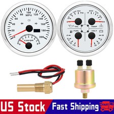 2 Gauge Set with Sensor 85mm