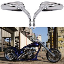 Paar Motorrad Rückspiegel