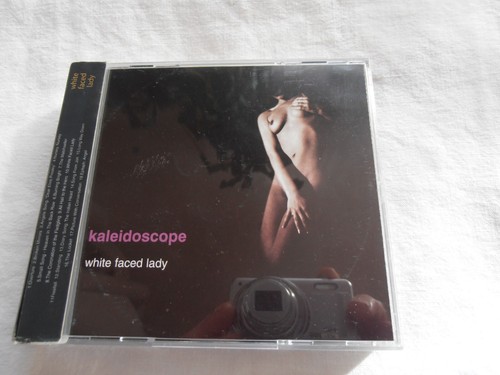 Kaleidoscope white faced lady - kaleidoscope,