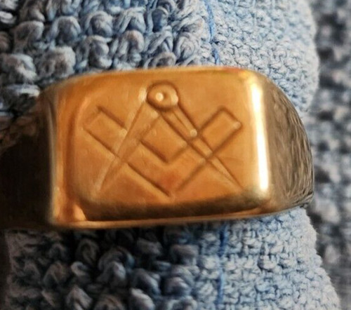 Schöner freimauer ring - schöner,
