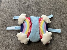 Hundekostüm Regenbogen Hundeanzug Haustier Outfit Wolke - Gr. S