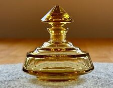 Art Deco Glas Flakon, Design