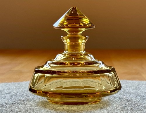 Art deco glas flakon - deco, design