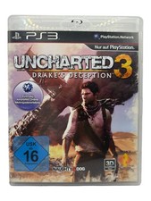 Uncharted 3-Drakes Deception (Sony PlayStation 3) PS3 Action-Adventure | Deutsch