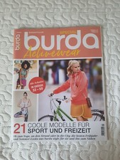 Burda Activewear Zeitschrift