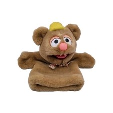 Muppets Baby Fozzy Bär Handpuppe  Plüsch Stofftier Kuscheltier ca. 28cm Vintage