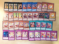 Magidolce Hexer Deck Set YU-GI-OH Schloss Eintrittskarte Schokoeistorte Magilene