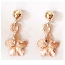 14K massives Rotgold Hawaii