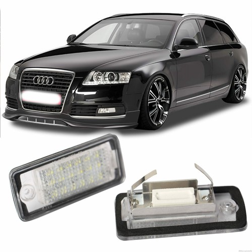 Led kennzeichenleuchte audi - 2x,