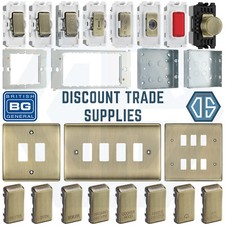 BG Nexus Antik Messing