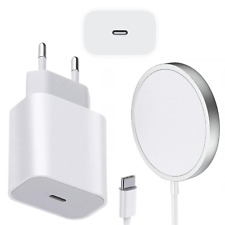 Magsafe + 25W Ladegerät USB C Netzteil für iPhone 12 13 14 15 16 Pro Max Adapter