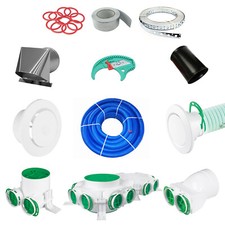 Rekuperation Lüftung Heizung