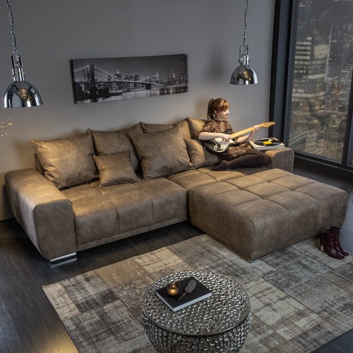 Modernes xxl sofa - modernes,