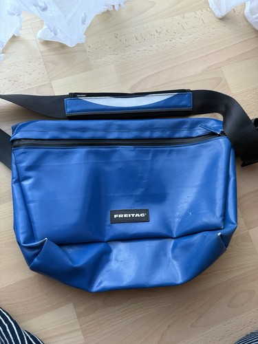 Freitag tasche kenny blau - freitag, mit