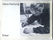 Hans Hartung Lithografien Holzschnitte Linolschnitte Grafik Erker-Presse 1973