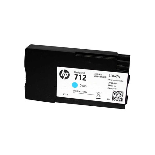 Patrone 712 cyan - hp,