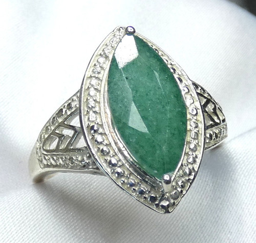 Ring 925 silber - ring, gr.