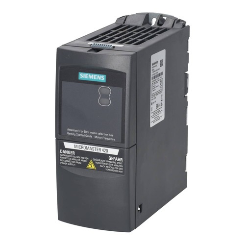 Siemens micromaster 420 - siemens,