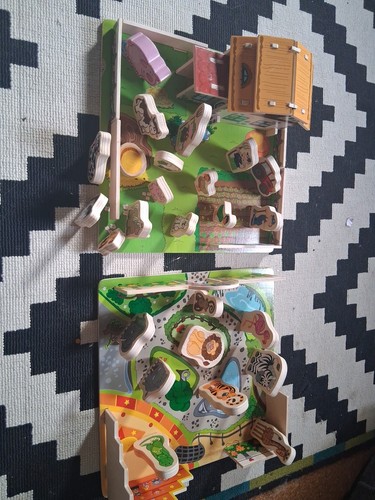 Holz spielzeug bauernhof - holz,