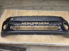 Mini Cooper One F55 F56 F57 Stoßstange vorne schwarz-met. 7317969 Original 