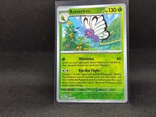 TCG Pokemon Karte ENG Butterfree 012/165 Uncommon SV: Scarlet & Violet 151 