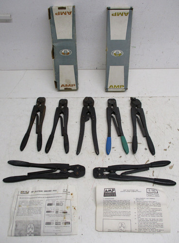 Amp crimpzange handzange - 7x,