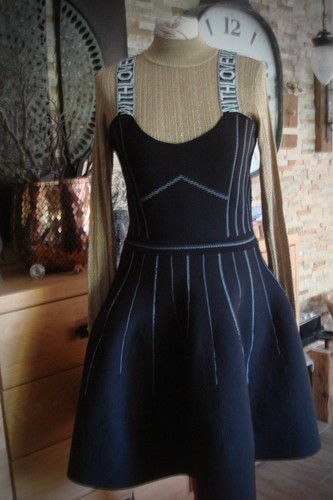 Traum kleid scuba stretch 4 - traum,