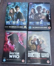 Doctor Who Staffeln 5-8 DVDs /