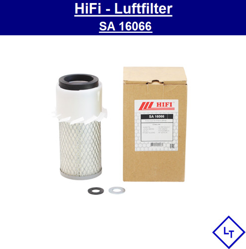 Hifi luftfilter 16066 - luftfilter,