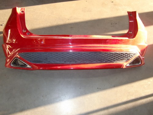 Heckschürze honda civic fk1 - heckschürze,