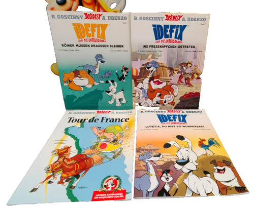 Mit idefix 1 2 - , &
