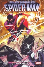 Miles Morales SpiderMan Nr 6 Wahnsinn in Wakanda Paperback Panini Marvel neu